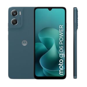 SMARTPHONE MOTOROLA MOTO G06 POWER 4GB/256GB TAPESTRY BLUE