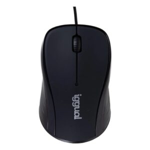 iggual Ratón óptico XS-KIDS-1600DPI negro