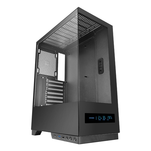 MARS GAMING Caja Atx Pantalla Monitor Negro