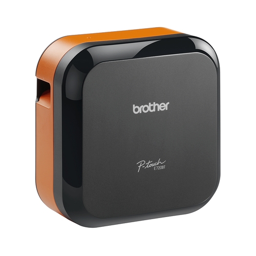 BROTHER Rotuladora PTE720BT electronica profesional portatil. Anchos de cinta: 3,5 / 6 / 9 / 12 / 18 / 24mm. Corte de cinta automatico - Facil transporte - Cone