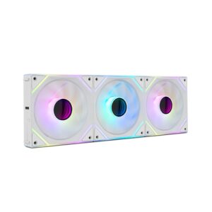 Nox Vent. HUMMER PRO LINK Kit x3 fans ARGB Mag Bl