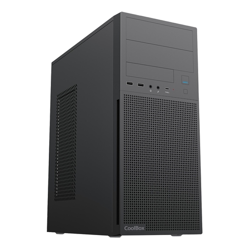 Coolbox CAJA ATX A780 USB-C 3.2 GEN1 F. 650W 85+