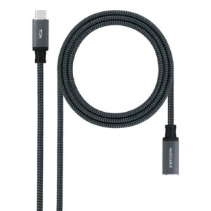 CABLE USB 3.2 GEN2x2 100W 4K/60Hz USB-C M/H 0.5 M