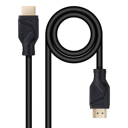 CABLE HDMI V2.1 CCS, A/M-A/M, NEGRO, 1 M