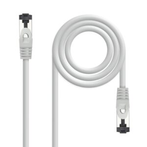 CABLE RED CAT.8.1 2GHZ LSZH SSTP AWG26 GRIS 0.5 M