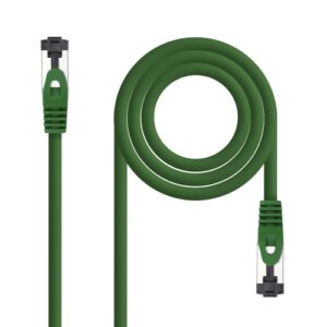 CABLE RED CAT.8.1 2GHZ LSZH SSTP AWG26 VERDE 30 CM