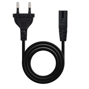 CABLE ALIMENTACION FORMA 8, CEE7/16/M - C7/H, 2M