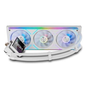 Nox Vent. HUMMER M-360 LCD Kit RL Mag ARGB Blanco