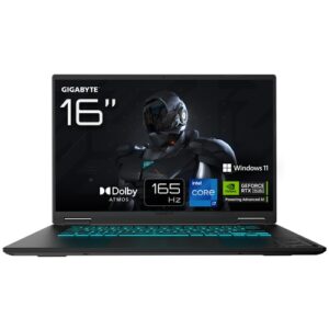 PORTATIL GIGABYTE A16 CWHI3ES864SH I7-13620H 32GB 1TB RTX5070 16"WUXGA W11H