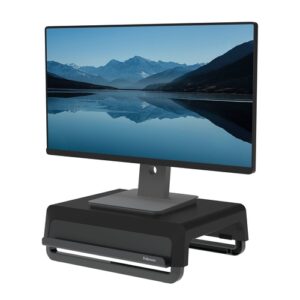 Fellowes Soporte elevador monitor BreytaT Negro