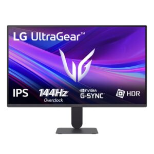 LG 24G411A-B Monitor 24 FHD IPS 144Hz 1ms Slim