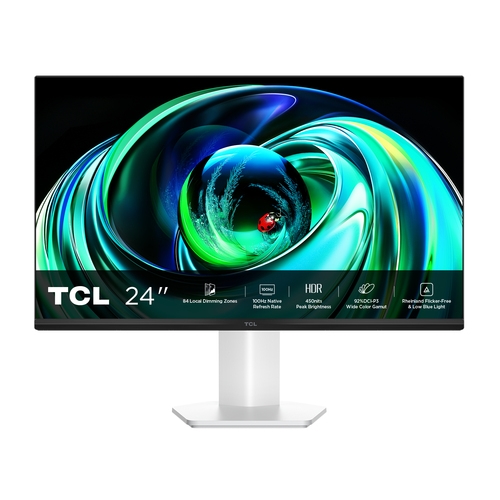 TCL 24G54 Monitor 24 MiniLed FHD 100Hz