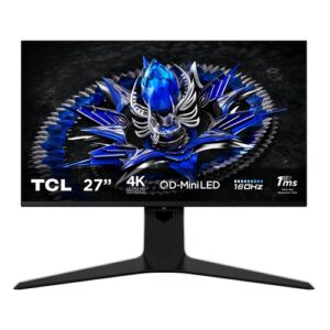 TCL 27R83U Monitor 27 MiniLed 4K 160Hz 1ms