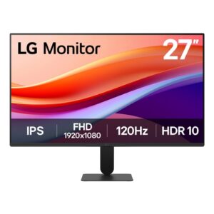 LG 27U411A-B Monitor 27IPS FHD 120hz HDMI VGA