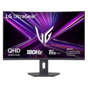LG 32G600A-B Monitor 32 QHD 1ms LCD Curvo Negro