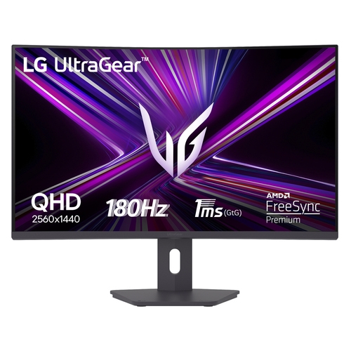 LG 32G600A-B Monitor 32 QHD 1ms LCD Curvo Negro