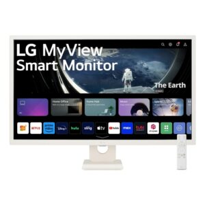 LG 32SR50F-W monitor Smart 32IPS FHD HDMI USB MM