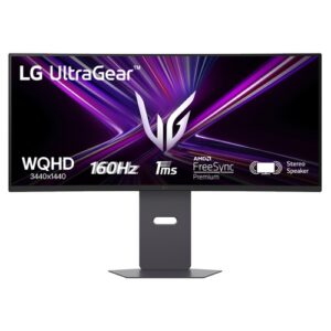 LG 34G600A-B  Monitor34WQHD 160h 1m DP HDMI AA cu