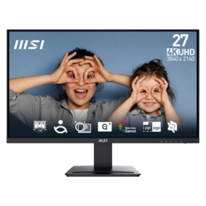 MSI MP273U Monitor 27 IPS 4K 2xHDMI DP MM
