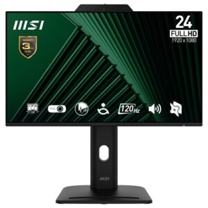 MSI MP242PMG Monitor 23.8 IPS 120h  DP Wcam MM AA