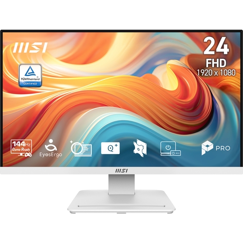 MSI MP241W E14V Monitor 23.8 144Hz HDMI DP bl