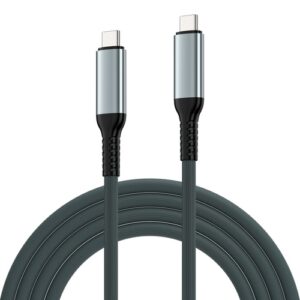 EWENT Cable USB 4 Gen 3 tipoC macho a macho 2m