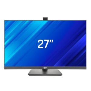 iggual Monitor 27 120Hz 1ms HDMI VGA MM AA webcam