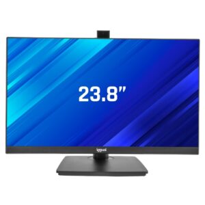 iggual Monitor 24 120Hz 1ms HDMI VGA MM AA webcam