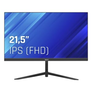 iggual Monitor 21,5 IPS 1ms FHD 120Hz VGA HDMI DP