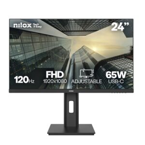NILOX NXM24REG12065 Monitor 24 IPS 120Hz FHD HDMI