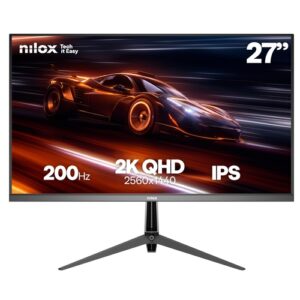 NILOX NXM272K20001 Monitor 27 2K 200Hz IPS