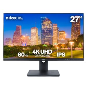 NILOX NXM274KD11 Monitor 27 4K 60HZ 2HDMI DP USB