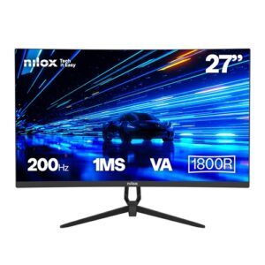 NILOX NXM27CRV2001 Monitor 27VA 200Hz HDMI DPCurv