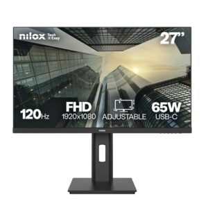 NILOX NXM27REG12065 Monitor 27 IPS 120Hz FHD HDMI