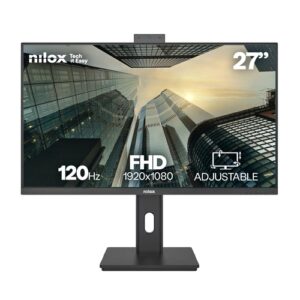 NILOX NXM27RWEB02B Monitor 27 IPS REG120Hz WC SPK