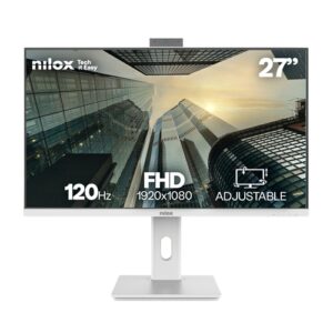 NILOX NXM27RWEB02W Monitor 27 IPS REG WC 120Hz