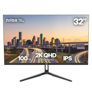 NILOX NXM322K1001 Monitor 32 IPS 100Hz HDMI DP 2K
