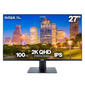 NILOX NXMM272K112 Monitor 27 2K 100Hz 2HDMI DP MM