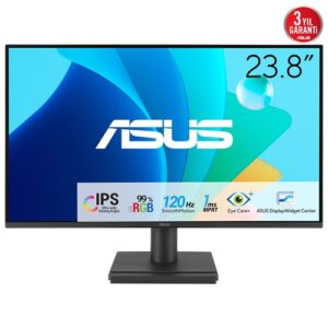ASUS MONITOR 24" HDMI VGA VA249HG IPS FHD 120Hz 1ms  300cd/m VESA 100x100