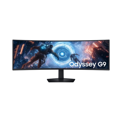 SAMSUNG ODISSEY MONITOR 49" CURVO DP HDMI LS49FG910EUXEN DQHD 5120X1440 1000R VA 144HZ 1MS HDR10+