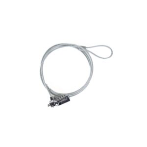 iggual Cable seguridad candado 4 dígitos SECURE 4D