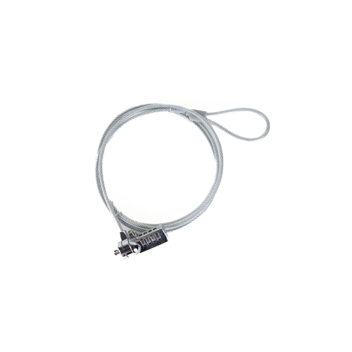 iggual Cable seguridad candado 4 dígitos SECURE 4D