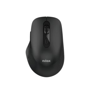 Nilox Ratón Dual Wireless 1600dpi silen. Negro