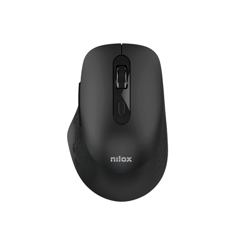 Nilox Ratón Dual Wireless 1600dpi silen. Negro