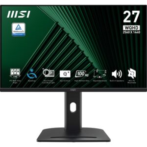 MSI MP275QPG Monitor 27100h WQHD AA MM