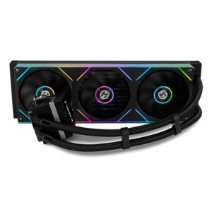 Nox Ventilador HUMMER M-360 LCD Kit RL Mag. ARGB N