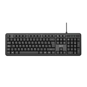 iggual Teclado USB estándar CK-OFFICE-105T negro