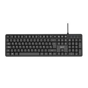 iggual Teclado USB estándar CK-SILENT-105T negro