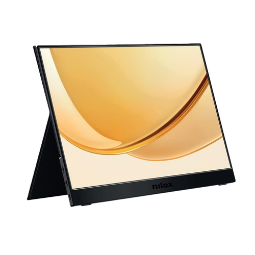 MONITOR 15.6" PORTABLE USB-C MINI-HDMI NILOX NXMP15FHD601 IPS FHD 60Hz 0MS COLOR NEGRO