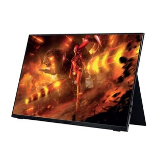MONITOR 16.1" PORTABLE USB-C MINI-HDMI NILOX NXMP16FHD1201 IPS FHD 120Hz 0MS COLOR NEGRO